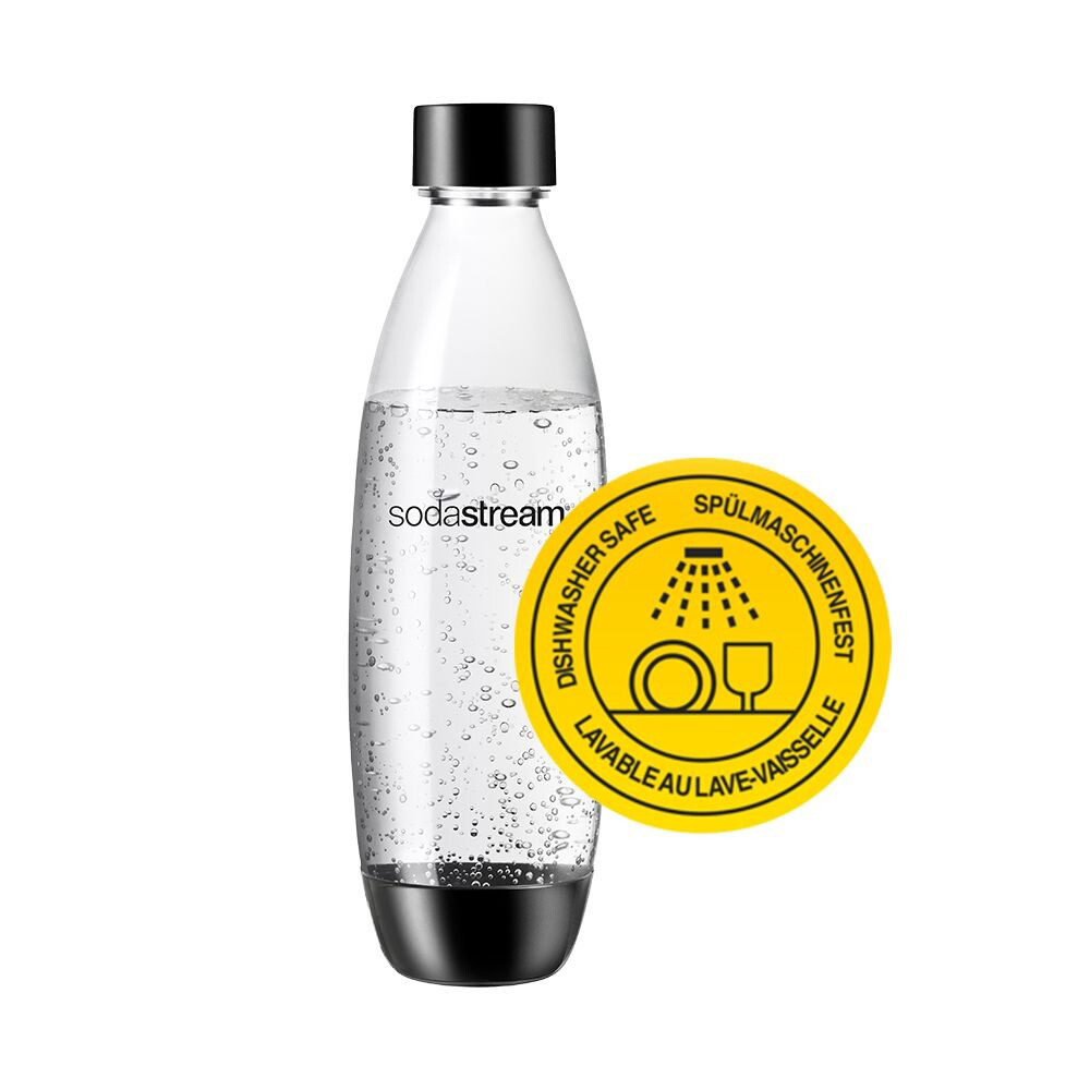 Bild von Sodastream Kunststoffflaschen Fuse Schwarz