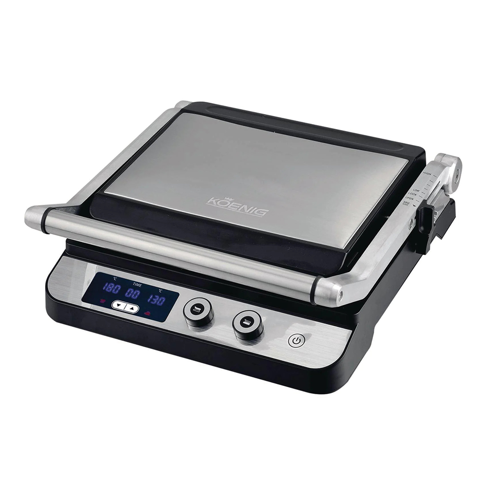 Bild von Koenig Kontaktgrill Digital B02317