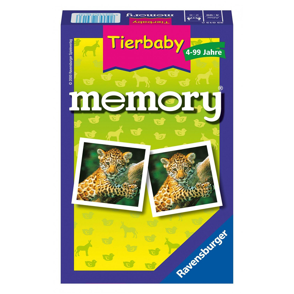 Bild von Ravensburger Memory Tierbaby