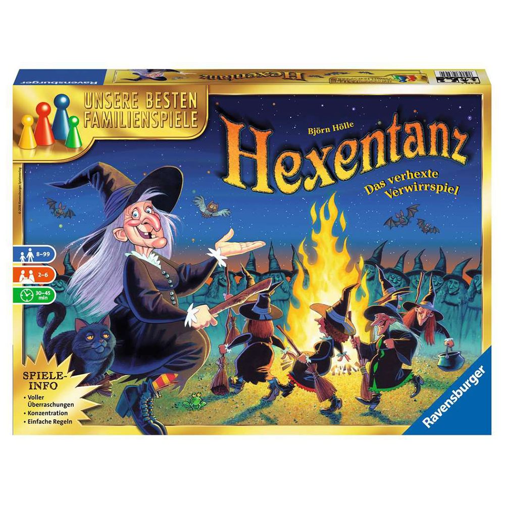 Picture of Ravensburger Gesellschaftsspiel Hexentanz