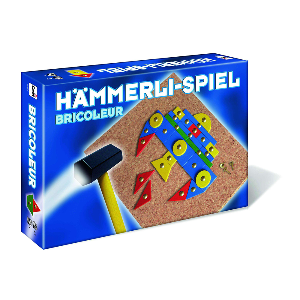Bild von Carlit Gesellschaftsspiel Hämmerlispiel