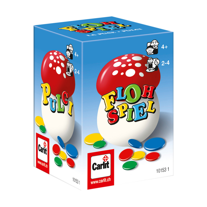 Bild von Carlit Geschicklichkeitsspiel Flohspiel