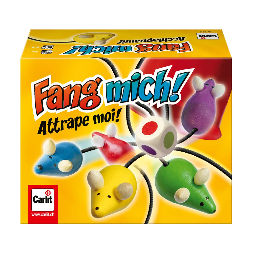 Bild von Carlit Reaktionsspiel Fang mich