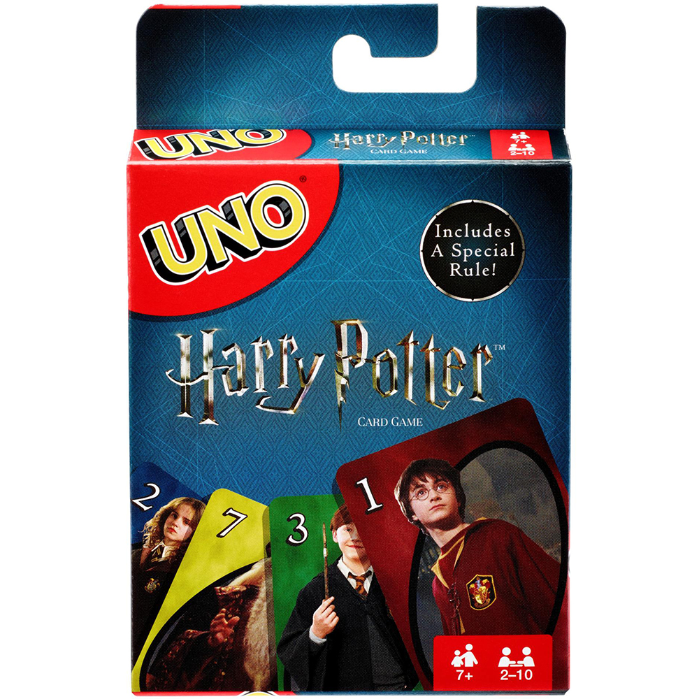 Bild von Mattel Kartenspiel UNO Harry Potter