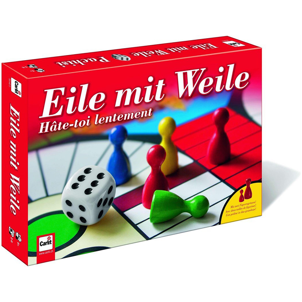 Bild von Carlit Gesellschaftsspiel Eile mit Weile