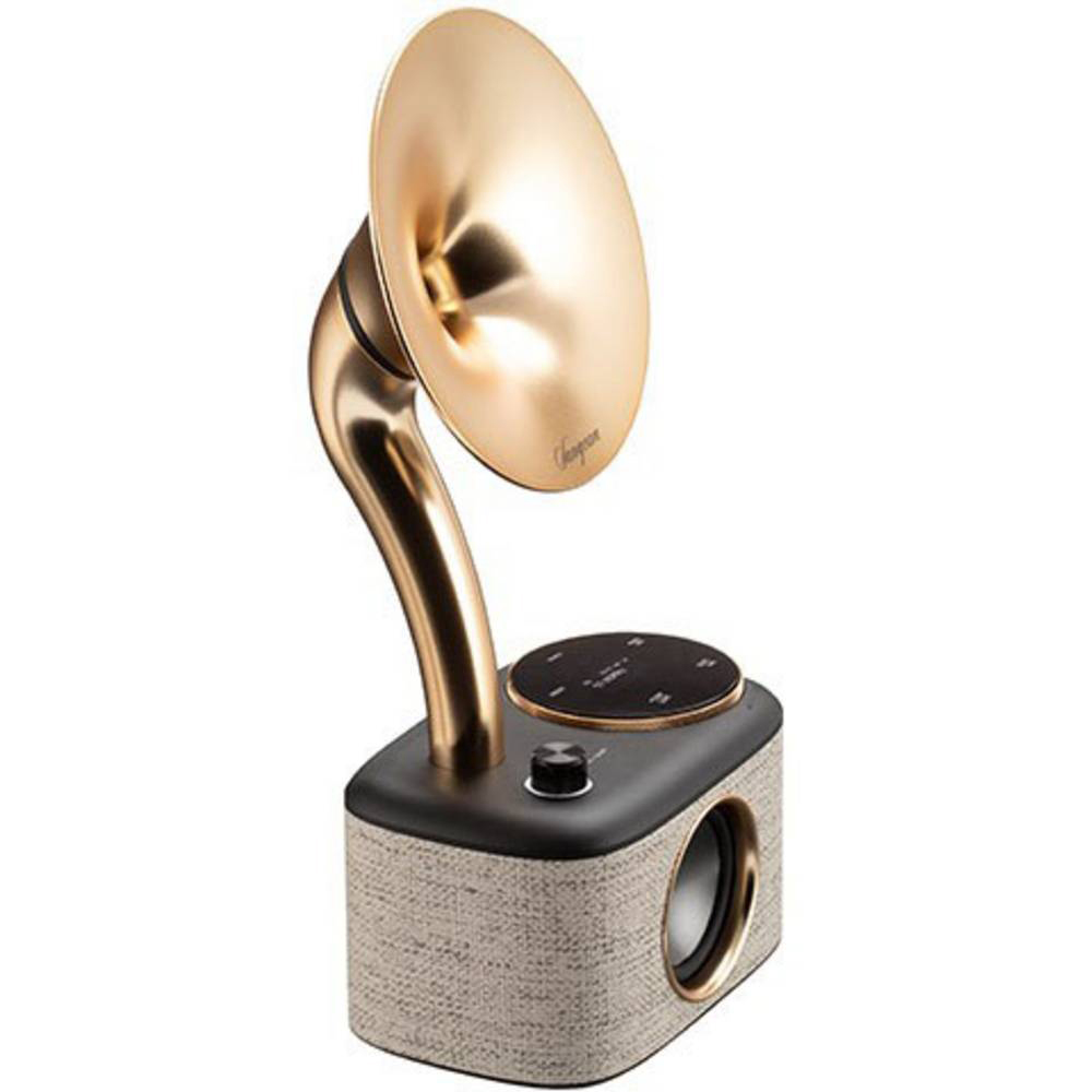 Bild von Sangean Mini DAB+ CP-100D, Schwarz-Gold