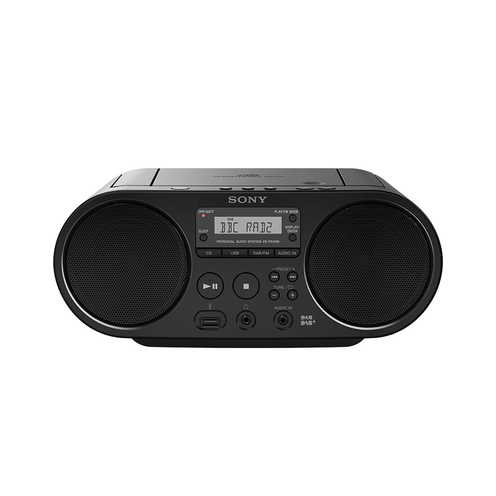 Picture of Sony DAB+ CD Player ZS-PS55B