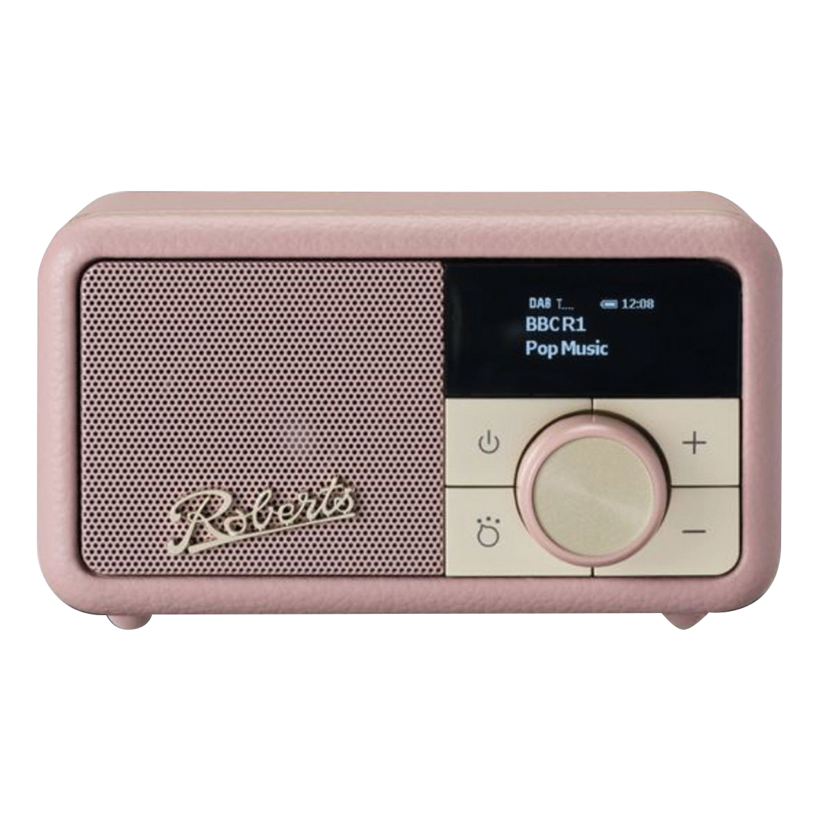 Picture of Roberts Revival Petite DAB+ Radio, dusky pink