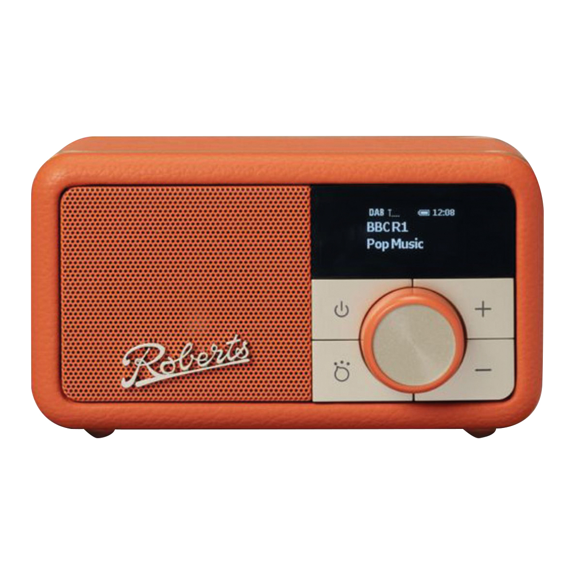 Picture of Roberts Revival Petite DAB+ Radio, pop orange