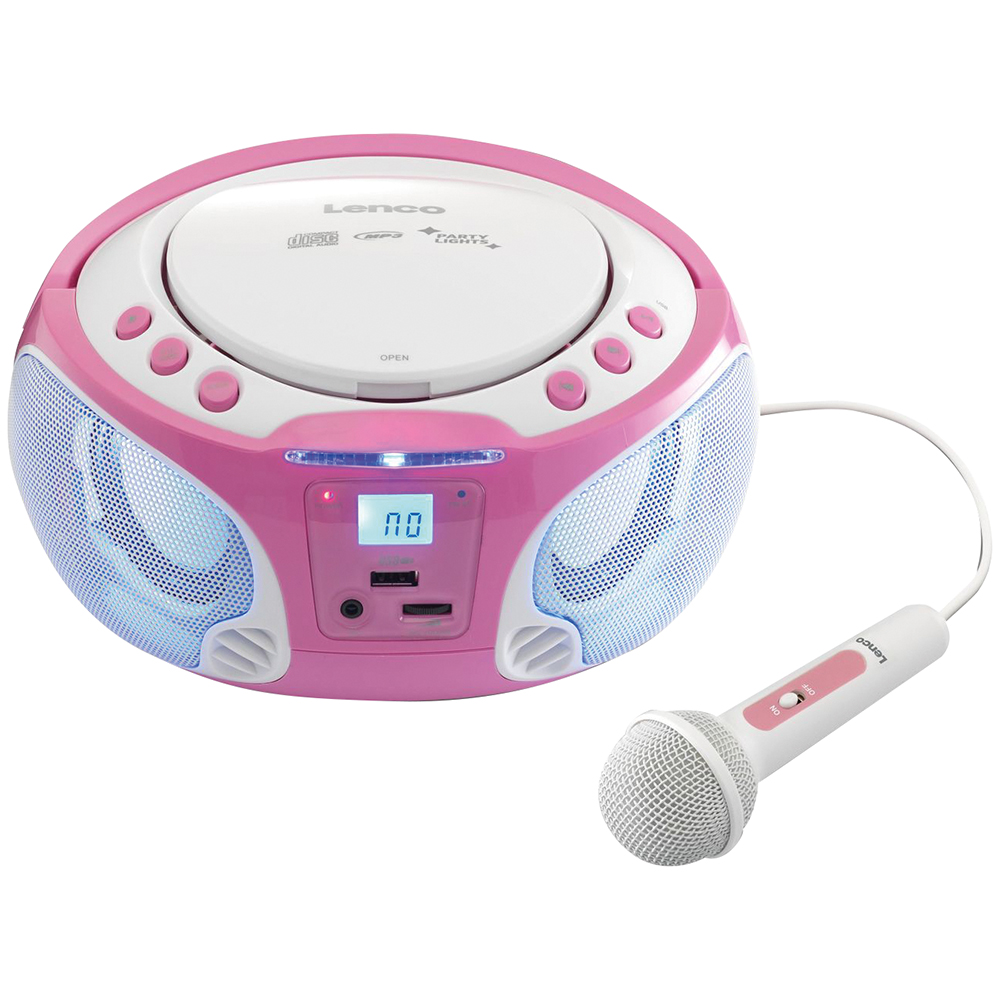 Bild von Lenco CD-Player SCD-650, pink