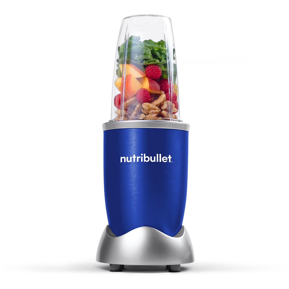 Bild von Nutribullet Standmixer Basis Set blau