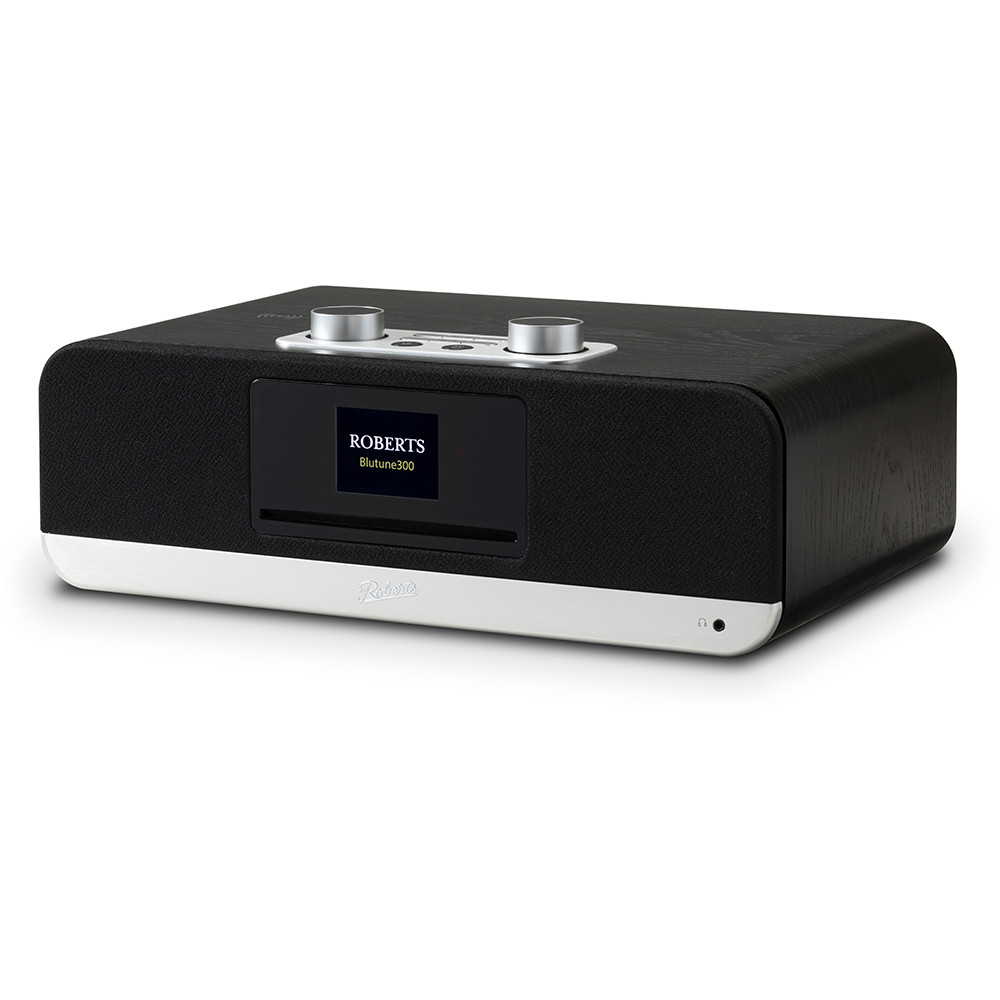 Bild von Roberts BluTune 300 DAB+Radio, BT, CD Player, schw