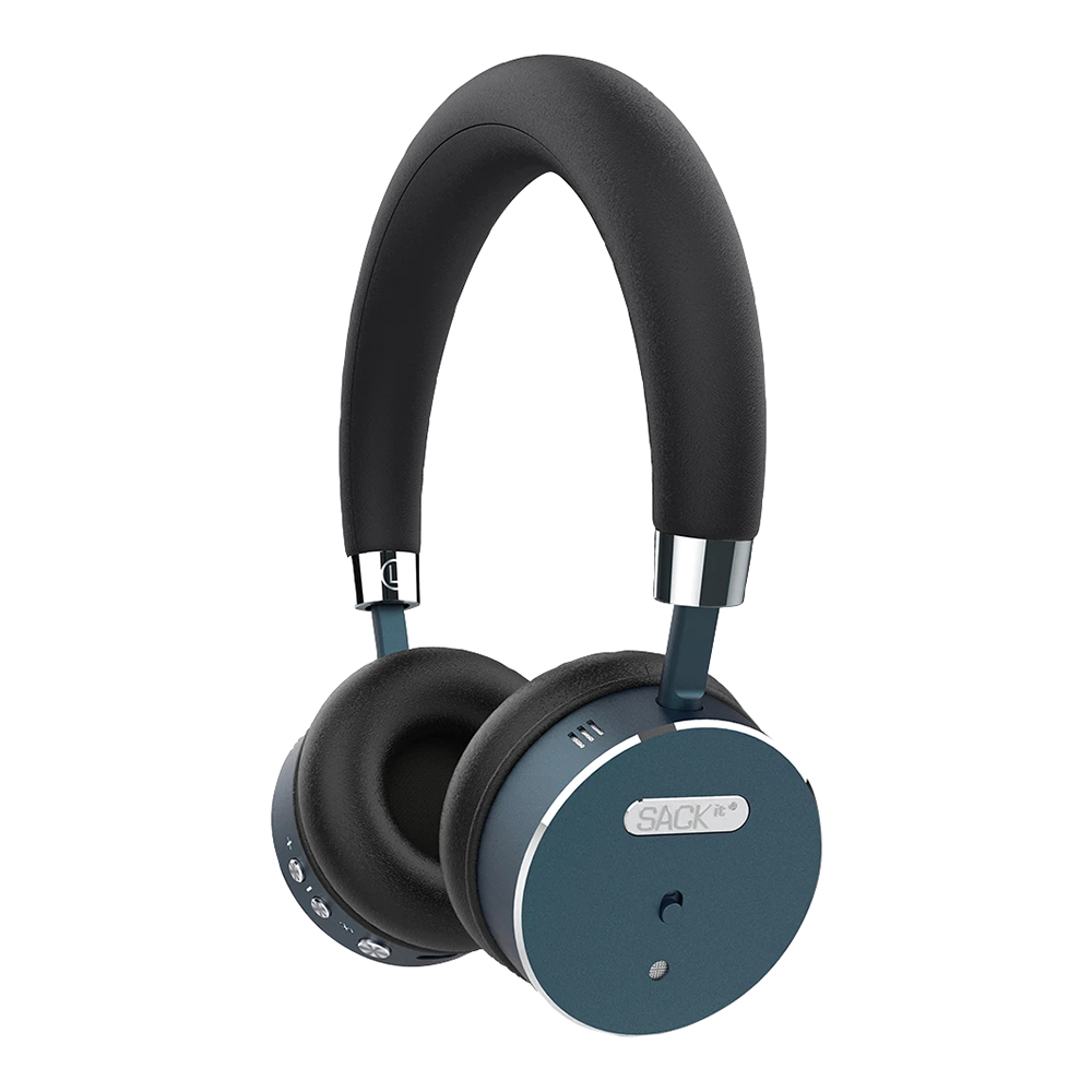 Bild von Sackit WOOFit Kopfhörer Bluetooth ANC, schwarz