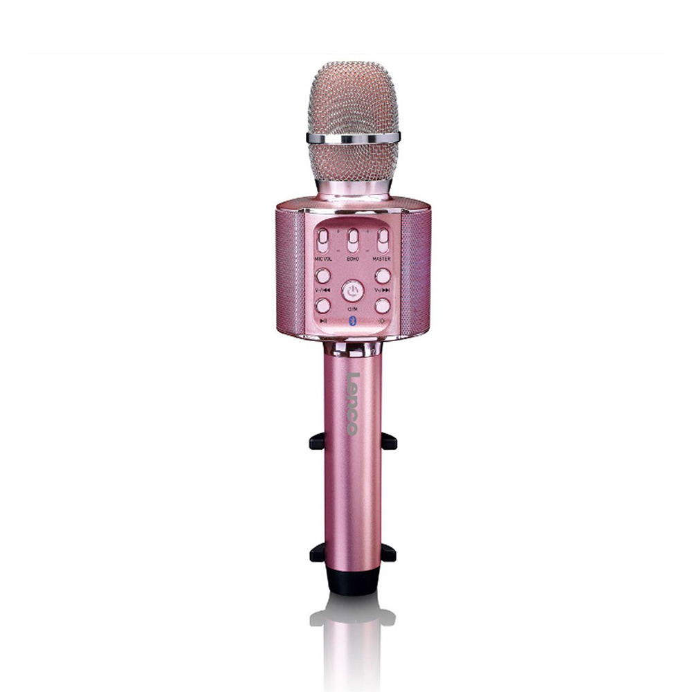 Bild von Lenco BMC-090 Karaoke Mikrofon, rosegold