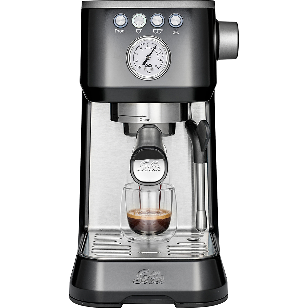 Bild von Solis Kolbenmaschine Barista Perfetta Plus Schwarz