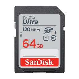 Bild von SanDisk Ultra SDXC 64 GB Speicherkarte 