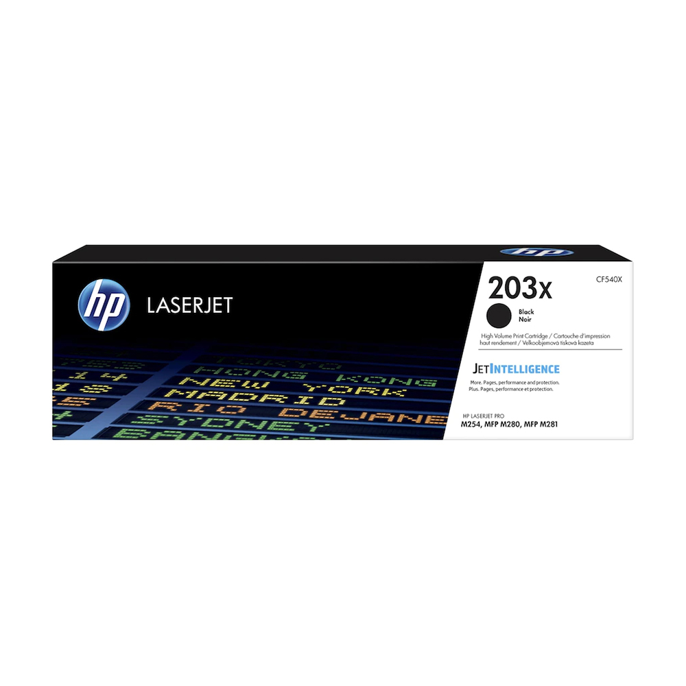 Picture of HP Toner CF540X 203X Schwarz, 3'200 Seiten