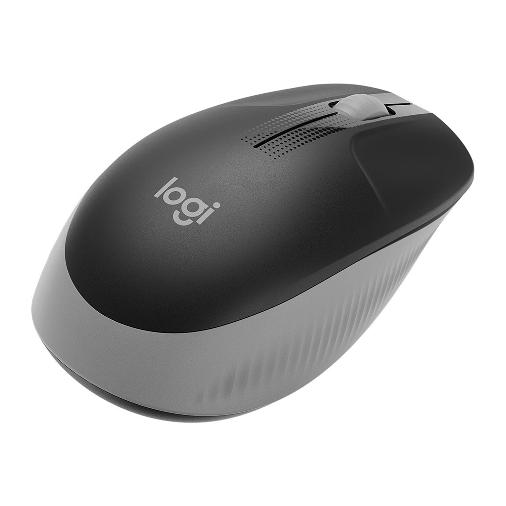 Bild von Logitech Maus M190 Grau/Schwarz