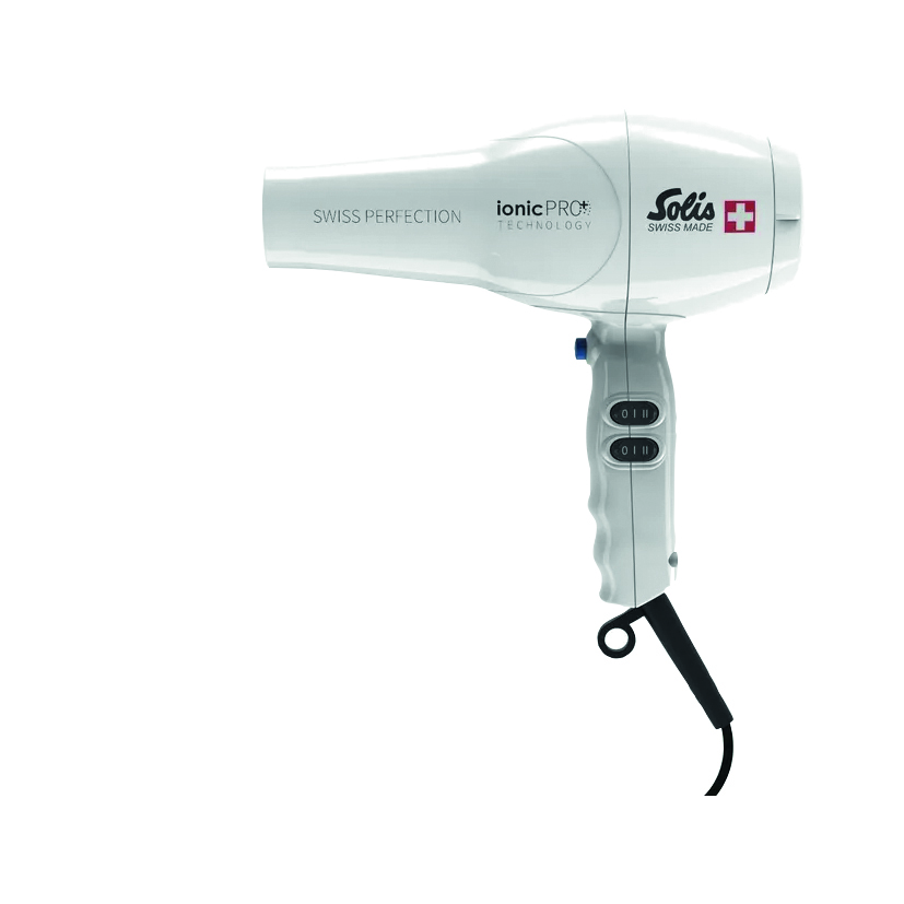 Bild von Solis Haartrockner Swiss Perfection 360° ionicPro Typ 440 weiss