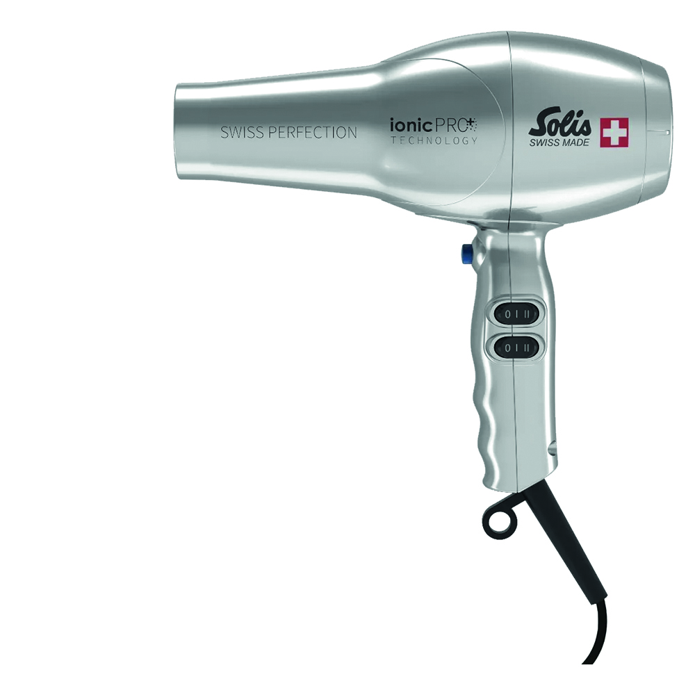 Bild von Solis Haartrockner Swiss Perfection 360° ionicPro Typ 440 silber