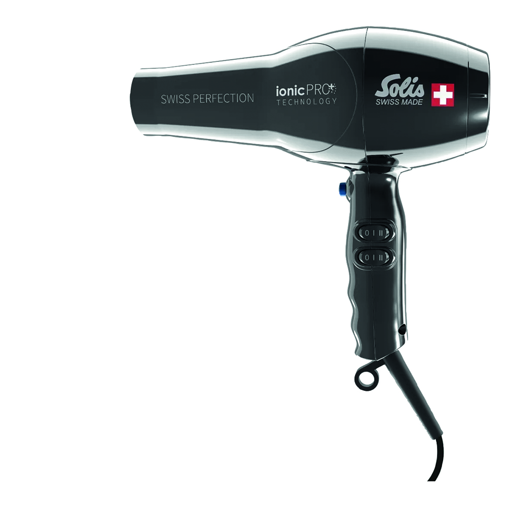 Picture of Solis Haartrockner Swiss Perfection 360° ionicPro Typ 440 schwarz