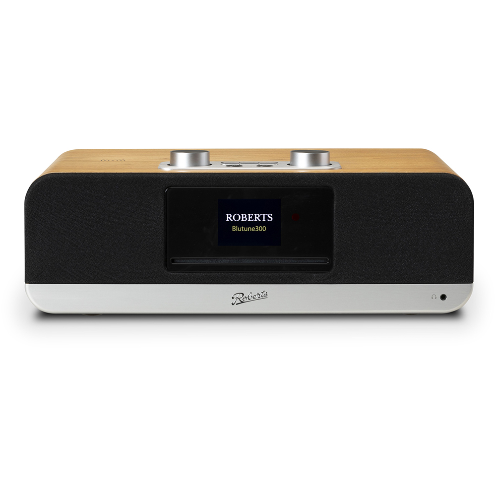 Bild von Roberts BluTune 300 DAB+Radio, BT, CD Player, holz