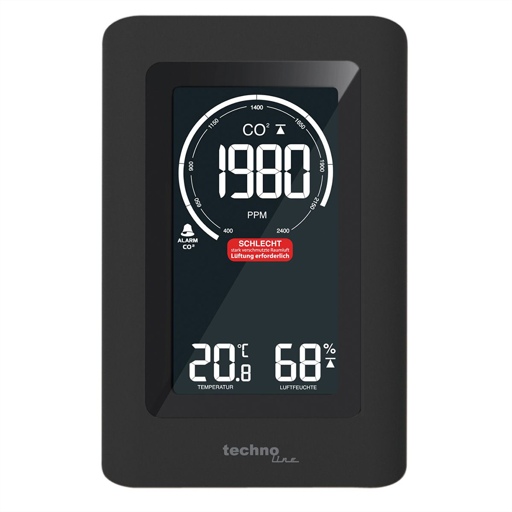 Bild von Technoline Co2-Messgerät WL1030