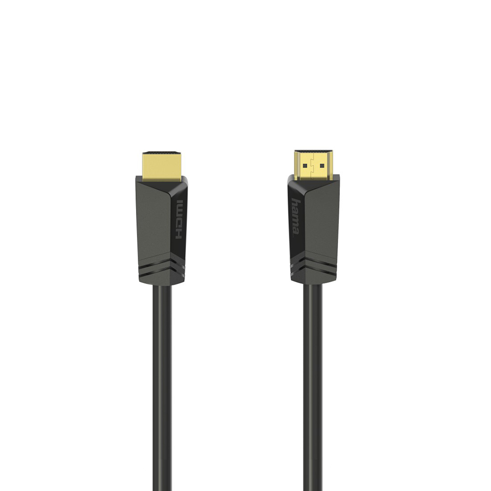 Bild von Hama High Speed HDMI™-Kabel, 4k, vergoldet, 10m