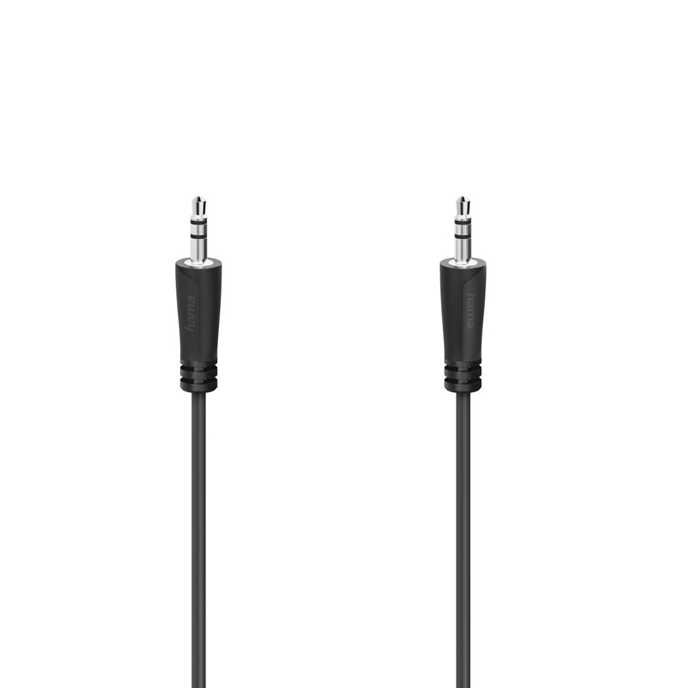 Bild von Hama Audio-Kabel, 3,5-mm-Klinken, 0.5m