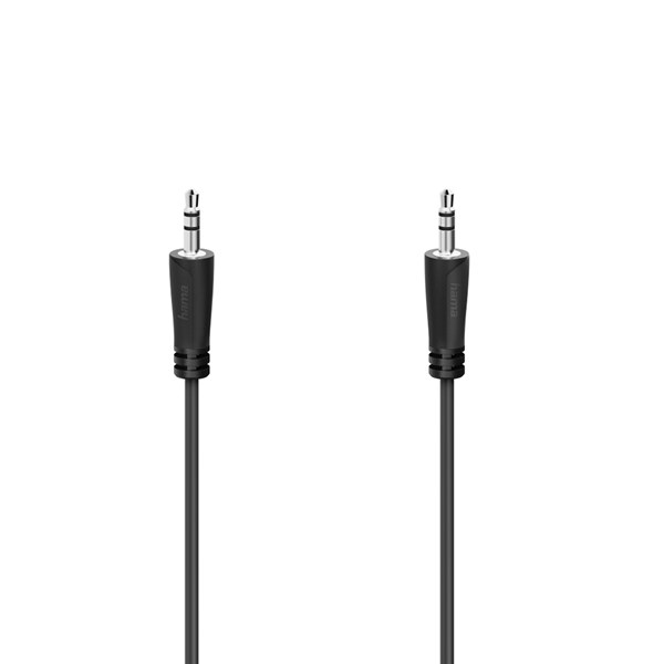 Bild von Hama Audio-Kabel, 3,5-mm-Klinken, 5m