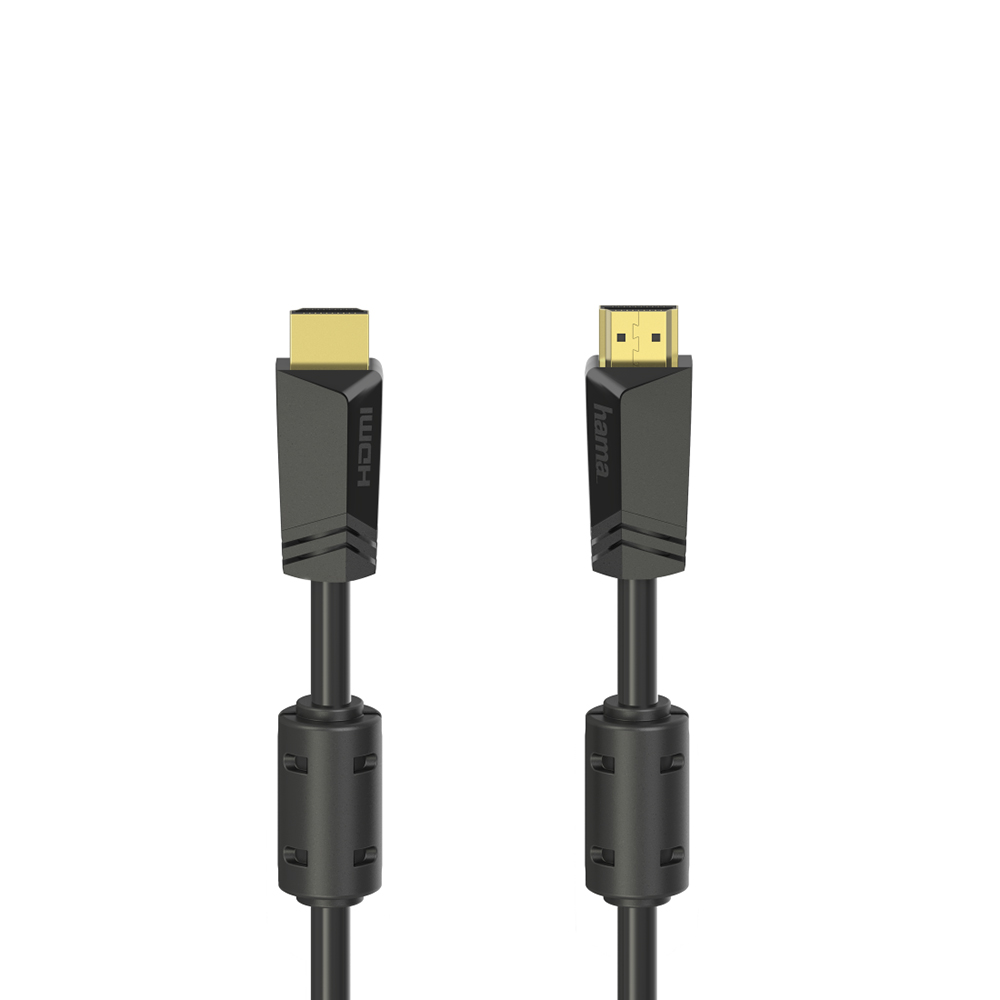 Bild von Hama High Speed HDMI™-Kabel, 4k, vergoldet, 15m