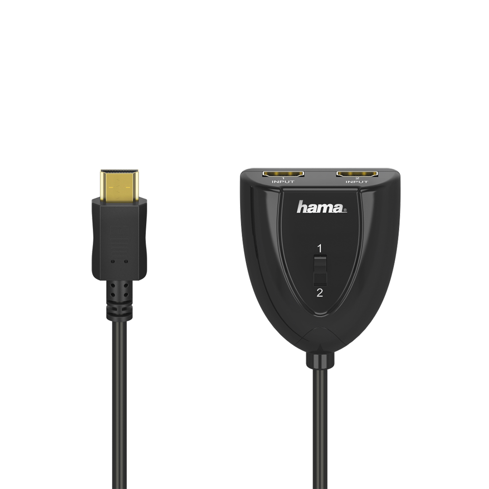 Bild von Hama HDMI™-Umschalter 2x1