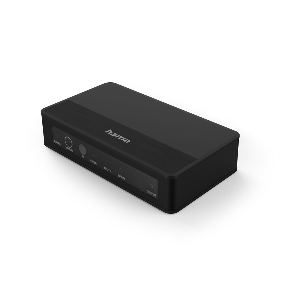 Bild von Hama 4k-HDMI™- Umschalter 3x1