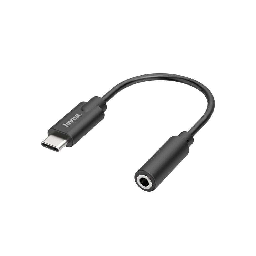 Bild von Hama Audio-Adapter, USB-C-Stecker - 3,5-mm-Klinke