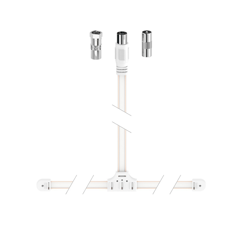 Bild von Hama DAB+-Wurfantenne, 1,75m