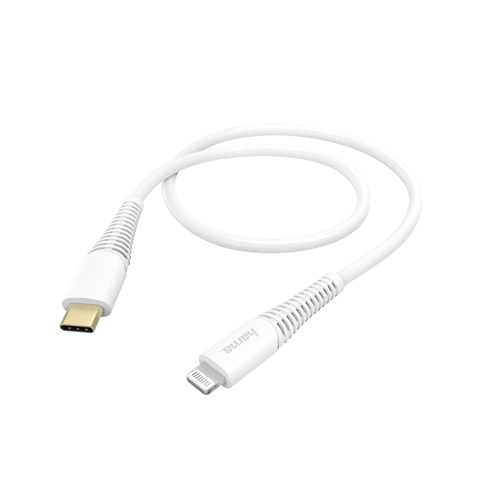 Bild von Hama USB-C - Lightning, 1,5 m, Weiss