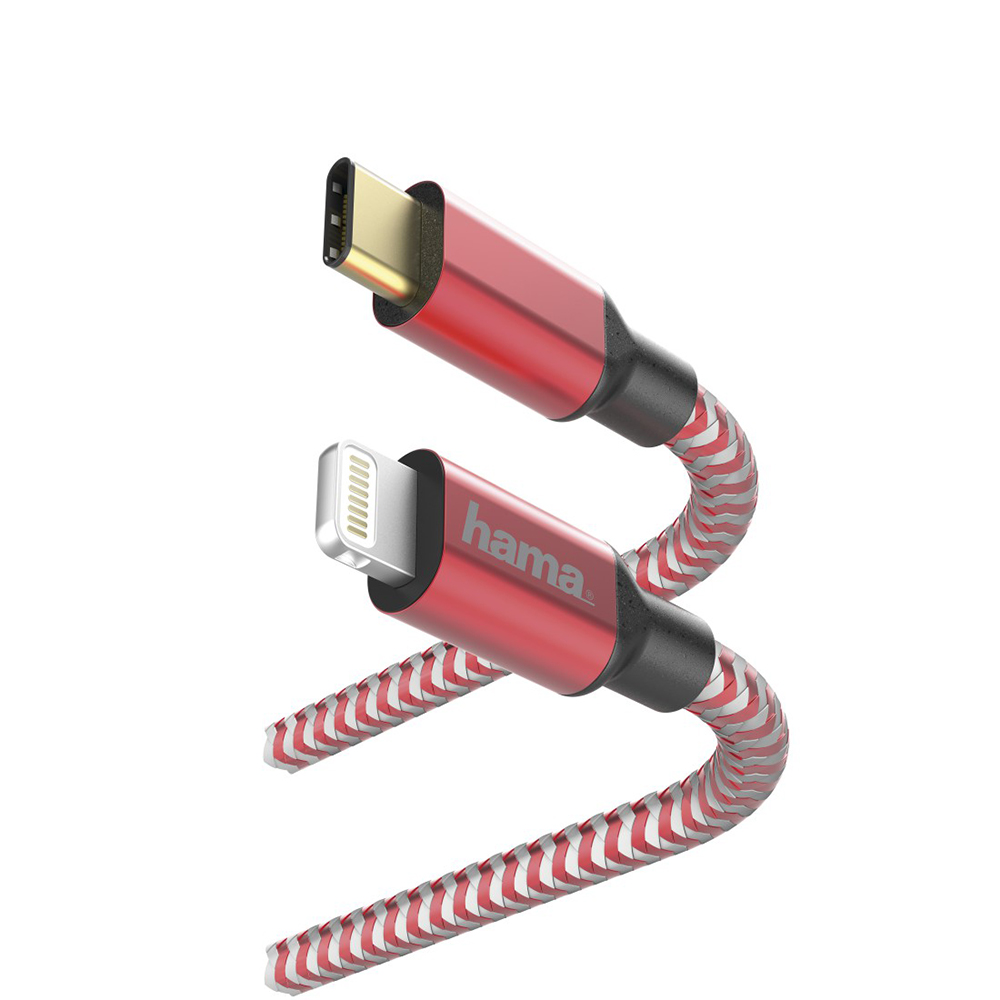 Bild von Hama USB-C- Lightning, 1.5m