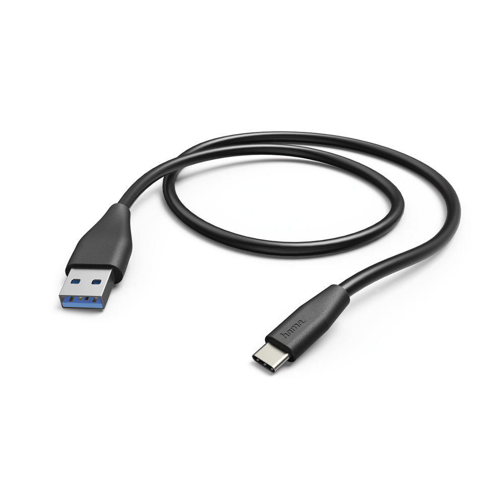 Bild von Hama USB Type-C - USB-3.1-A-Stecker, 1,5 m