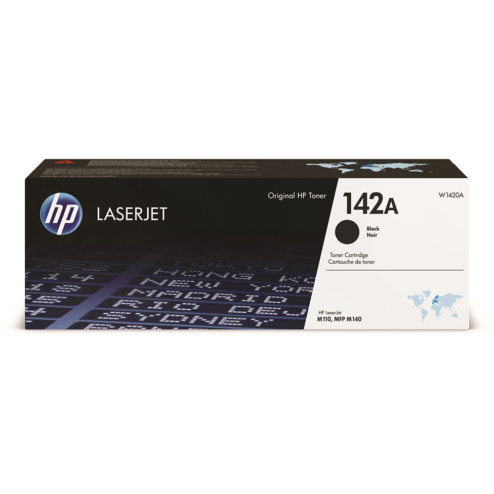 Picture of HP Toner-Modul 142A schwarz W1420A