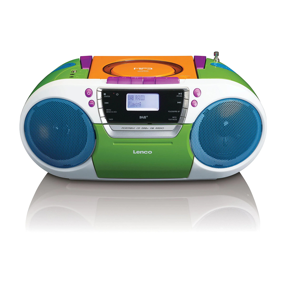 Bild von Lenco SCD-681 V2 DAB+ Radio mit CD und Kassettendeck