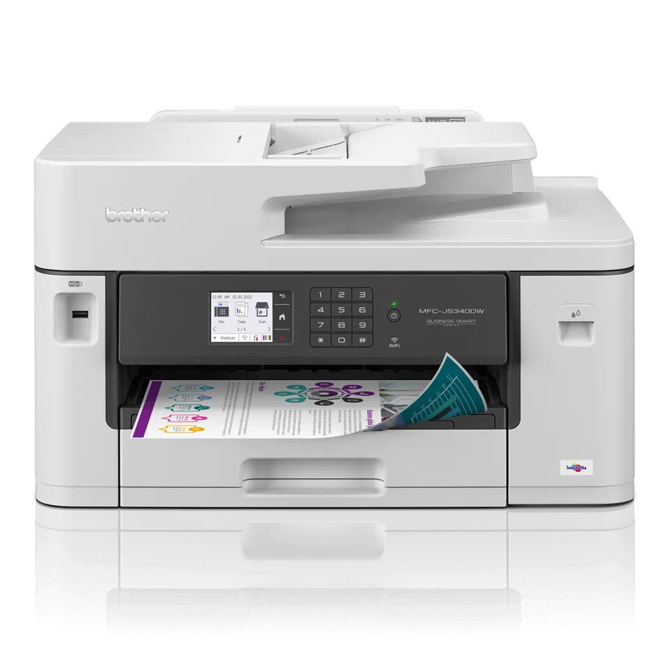 Bild von Brother MFC-J5340DW Inkjet All-in-One mit A3-Druck