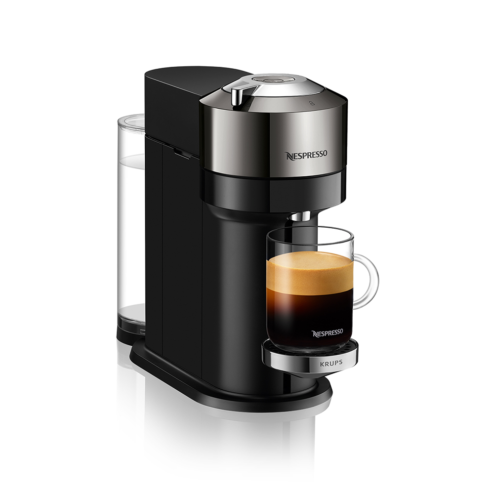 Bild von  Nespresso Kaffeemaschine Vertuo Next Deluxe Dark Chrome XN910CCH
