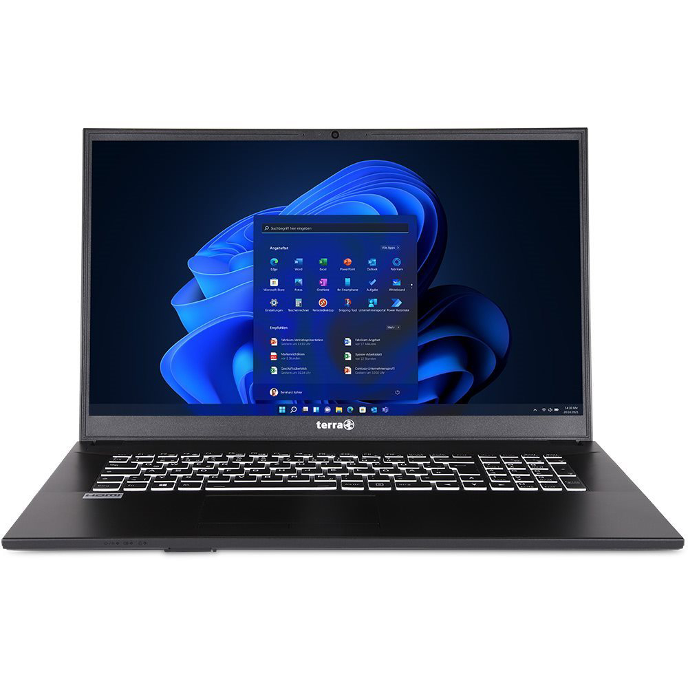 Bild von Terra Mobile 1716U,17.3",i5,8GB,512SSD, Win11 