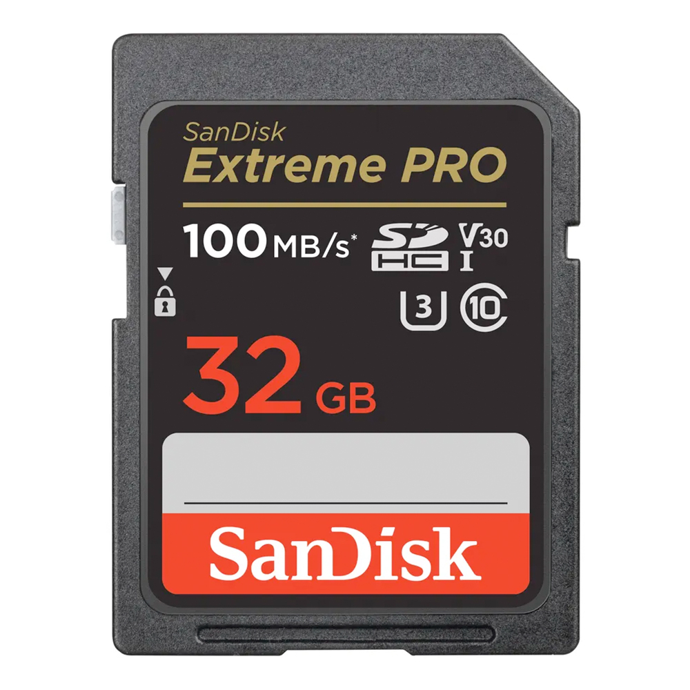 Bild von SanDisk Extreme Pro SDHC 32 GB Speicherkarte, 95MB/s