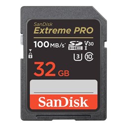 Bild von SanDisk Extreme Pro SDHC 32 GB Speicherkarte, 95MB/s