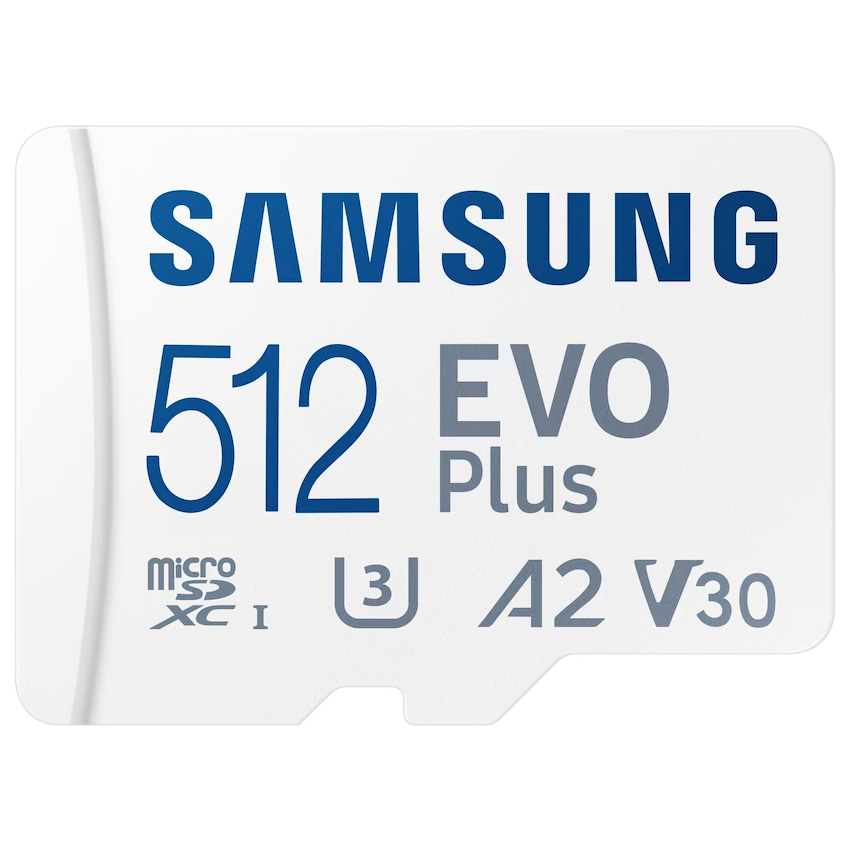 Picture of Samsung Evo+ microSDXC 512GB 130MB/s V30