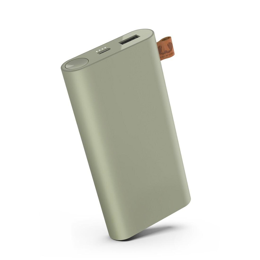 Bild von Fresh'N Rebel Powerbank 12'000 mAh USB-C Dried Green