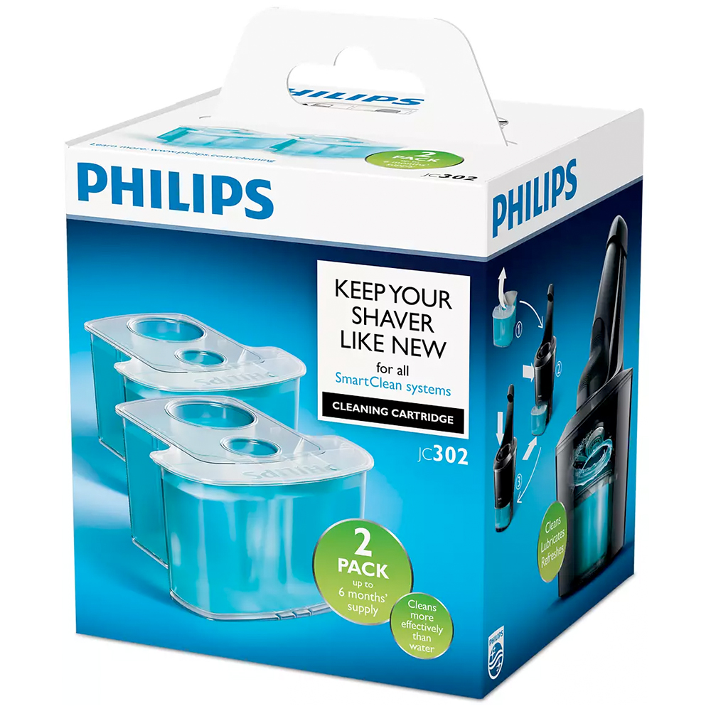 Bild von Philips Reinigungskartuschen JC302/50 2er-Packung 