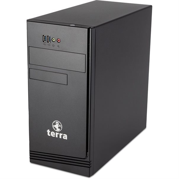 Bild von Terra Budget-PC Home, i3-12100, 500 SSD, 8GB, Win11h