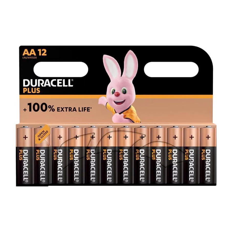 Bild von Duracell AA/LR06 Plus Power Multipack 12 Stück